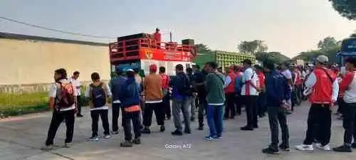 Ratusan Buruh F-SPGI Menuju Jakarta, Tuntut Penghentian Dugaan Pemberangusan Serikat Pekerja
