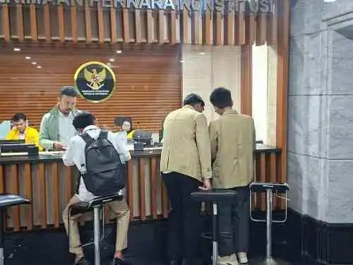Mahasiswa UGM Dorong MK Tegakkan Amanat Konstitusi soal Anggaran Pendidikan