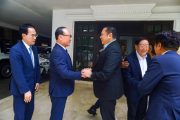 Terima Wali Kota Gyeongsan Korea Selatan, Bamsoet Dorong Investasi Korea di Bidang Smart Farm, Kosmetika dan Otomotif