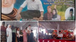 Spektakuler, Seren taun di kesepuhan Pangkal Jaya, Abah Jumhari Nanggung Santuni 1O18 Yatim dari Berbagai wilayah