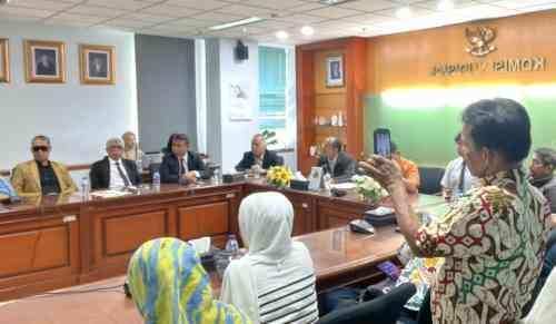 Mayor Jenderal TNI (Purn.) Soenarko Ikut Dampingi Permohonan Pengawasan Sidang di KY