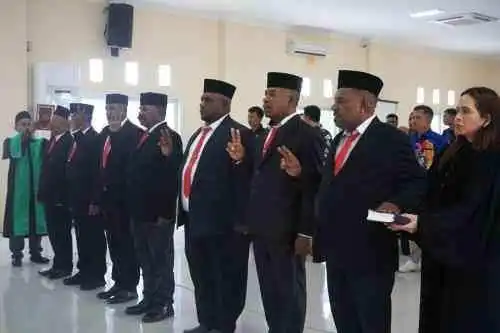 Tujuh PPNS Satpol PP Papua Barat Daya Dilantik