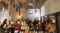Polda PBD Perkuat Sinergi, Jalin Kemitraan dan Silahturahmi Bersama Insan Pers di Sorong