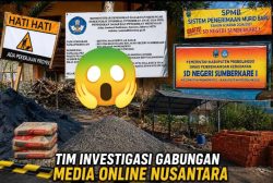 LSM JAkPRO Ungkap Dugaan Ketidaksesuaian Revitalisasi SDN Sumberkare I