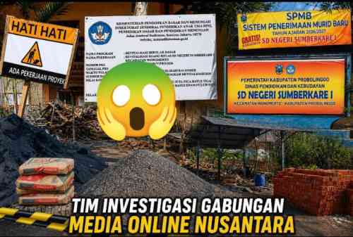 LSM JAkPRO Ungkap Dugaan Ketidaksesuaian Revitalisasi SDN Sumberkare I LSM JAkPRO Ungkap Dugaan Ketidaksesuaian Revitalisasi SDN Sumberkare I