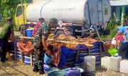 Gerak Cepat, Kodim Bojonegoro Salurkan 16 Ribu Liter Air Bersih untuk Warga Terdampak Kekeringan