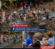 Krisis Air Bersih Melanda Kampung Gunung Letik, Warga Berharap Bantuan Pemerintah