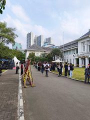 Mahasiswa Lintas Universitas Hadiri Mimbar Bebas Salemba Berseru di Kampus UI Salemba
