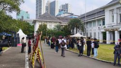 Mahasiswa Lintas Universitas Hadiri Mimbar Bebas Salemba Berseru di Kampus UI Salemba