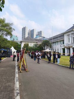 Mahasiswa Lintas Universitas Hadiri Mimbar Bebas Salemba Berseru di Kampus UI Salemba