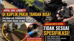 Proyek Jalan Nasional di Lingkar Utara Kota Probolinggo Rp44 Miliar Jadi Sorotan, Jalur Utama Truk Berat Sudah Rusak