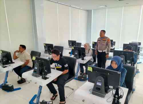 Satlantas Polres Tuban Dekatkan Informasi SIM, STNK dan BPKB Melalui Polantas Tuban Menyapa