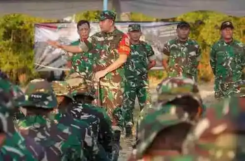 Sukseskan TMMD 129 di Kesongo Kedungadem, Kodim Bojonegoro Siapkan 150 Personel BKO
