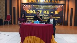 Diklat Ke-III AABJ Hadirkan Pembinaan Moral, Mental, dan Kajian Hukum bagi Anggota