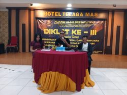 Diklat Ke-III AABJ Hadirkan Pembinaan Moral, Mental, dan Kajian Hukum bagi Anggota