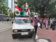 Aksi AMPUH di Gedung KPK: Minta Penegakan Hukum Tanpa Pandang Jabatan