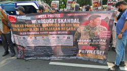 Unjuk Rasa GAMIS di Monas Berakhir Kondusif, Massa Lanjutkan Aksi ke Mabes Polri
