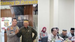 MKD DPR RI Apresiasi Polresta Bandung atas Keberhasilan dalam Pelayanan dan Penegakan Hukum