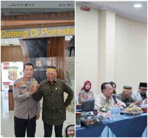 MKD DPR RI Apresiasi Polresta Bandung atas Keberhasilan dalam Pelayanan dan Penegakan Hukum MKD DPR RI Apresiasi Polresta Bandung atas Keberhasilan dalam Pelayanan dan Penegakan Hukum