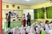 Polres Probolinggo Kota Edukasi 256 Siswa SMPN 4 Waspadai Bahaya NAPZA Saat MPLS 2026