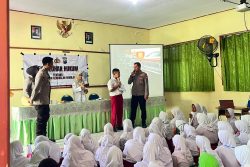 Polres Probolinggo Kota Edukasi 256 Siswa SMPN 4 Waspadai Bahaya NAPZA Saat MPLS 2026