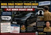 Mantan Sekda Pemkot Probolinggo Diduga Masih Gunakan Mobil Dinas, Publik Pertanyakan Tata Kelola Aset