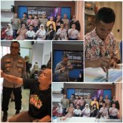 Ruang Tanpa Batas, Polresta Bandung Hadirkan Panggung Kreativitas Difabel dalam Semarak Hari Bhayangkara ke-80