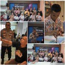 Ruang Tanpa Batas, Polresta Bandung Hadirkan Panggung Kreativitas Difabel dalam Semarak Hari Bhayangkara ke-80