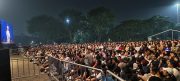 Veronica Tan Hadiri Konser Akbar Monas 2026, Puluhan Ribu Pengunjung Ramaikan Kawasan Monas