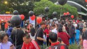 Suasana Kondusif, Peringatan 30 Tahun Kudatuli Digelar dari BNI City hingga Dukuh Atas