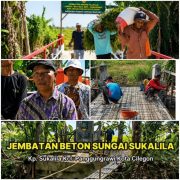 Kodim 0623/Cilegon Bangun Jembatan Beton Sungai Sukalila, Permudah Akses dan Tingkatkan Kesejahteraan Masyarakat