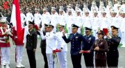 Dari Istana Merdeka, Prabowo Dorong Perwira TNI-Polri Kuasai Teknologi dan Tantangan Masa Depan