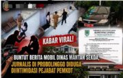 Usai Liputan Paripurna, Wartawan Diduga Ditarik dan Diinterogasi Oknum Pejabat Pemkot Probolinggo