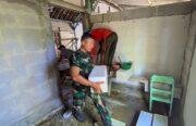 Semangat Gotong Royong Ngebut! Satgas TMMD 129 Bojonegoro Garap Rumah Koko Margono