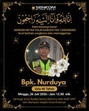 Selamat Jalan Nurduya, Sosok Humanis yang Aktif di SENKOM Mitra Polri dan FORSGI Kabupaten Tangerang