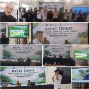 Rapat Teknis Pengelolaan Limbah Cair Dan Sampah Domestik Segmen Hulu Sungai Citarum, Digelar Bersama Kementerian LH, BPLH PUSDAL LH Jawa , LH Kabupaten Bandung Di Desa Taruma Jaya