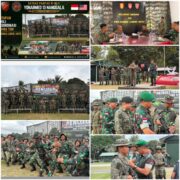 Perkuat Sinergi dan Diplomasi Perbatasan, TNI dan TDM Resmi Tutup Patroli Terkoordinasi Seri 1 Tahun 2026 di Pos Gabma Lubuk Antu