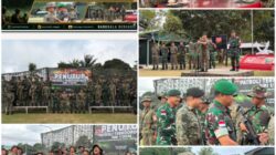 Perkuat Sinergi dan Diplomasi Perbatasan, TNI dan TDM Resmi Tutup Patroli Terkoordinasi Seri 1 Tahun 2026 di Pos Gabma Lubuk Antu