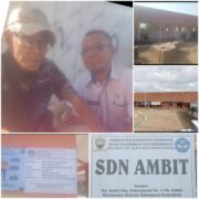 Penantiaan Panjang 8 Tahun Lamanya SDN Ambit Kini Mendapat Revitalisasi Siswa Nyaman Belajar Guna Meraih Prestasi Gemillang