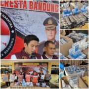 Polresta Bandung Ungkap 105 Kasus Narkoba dan Obat Keras Ilegal, Selamatkan 175 Ribu Jiwa dari Bahaya Penyalahgunaan
