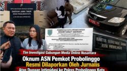 Rekaman CCTV Jadi Bukti, Wartawati Laporkan Dugaan Intimidasi Oknum ASN Pemkot Probolinggo ke Polisi