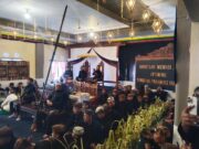 Koramil Sukapura Hadiri Puncak Hari Raya Karo, Tari Sodoran Jadi Simbol Harmoni Tengger
