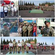 Pangdam III/Siliwangi Tutup Diklat Dasar Militer SPPI KDKMP dan KNMP TA 2026