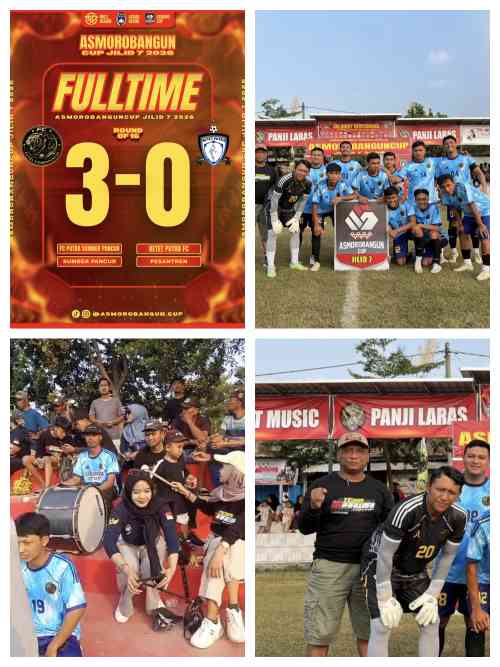 Tak Terbendung di Kandang, FC Putra Sumberpancur Tundukkan Raksasa Kediri 3-0 Tak Terbendung di Kandang, FC Putra Sumberpancur Tundukkan Raksasa Kediri 3-0