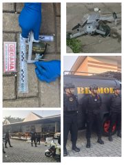 Drone Misterius Jatuh di Perumahan Daun Hijau Residence, Polisi Dalami Motif Penerbangannya