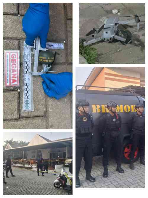 Drone Misterius Jatuh di Perumahan Daun Hijau Residence, Polisi Dalami Motif Penerbangannya Drone Misterius Jatuh di Perumahan Daun Hijau Residence, Polisi Dalami Motif Penerbangannya