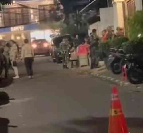 TNI Bantah Hadang Polisi, Pengamanan Rumah Jampidsus Disebut Murni Perlindungan