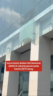 Isu Penembakan Gedung BGN Dipastikan Hoaks, Polisi Beberkan Penyebab Kaca Pecah