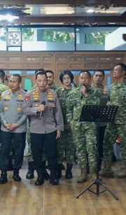Kapolri Instruksikan Kapolda Perkuat Komunikasi dengan TNI Usai Pertemuan di Mabes TNI