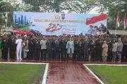 Sambut HUT Bhayangkara Ke-80, Dandim 0913/PPU Hadiri Upacara Parade dan Syukuran